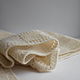 White Scarf Stole Delicate Wool Stole Warm Gift. Wraps. SolarisArtis. My Livemaster. Фото №4