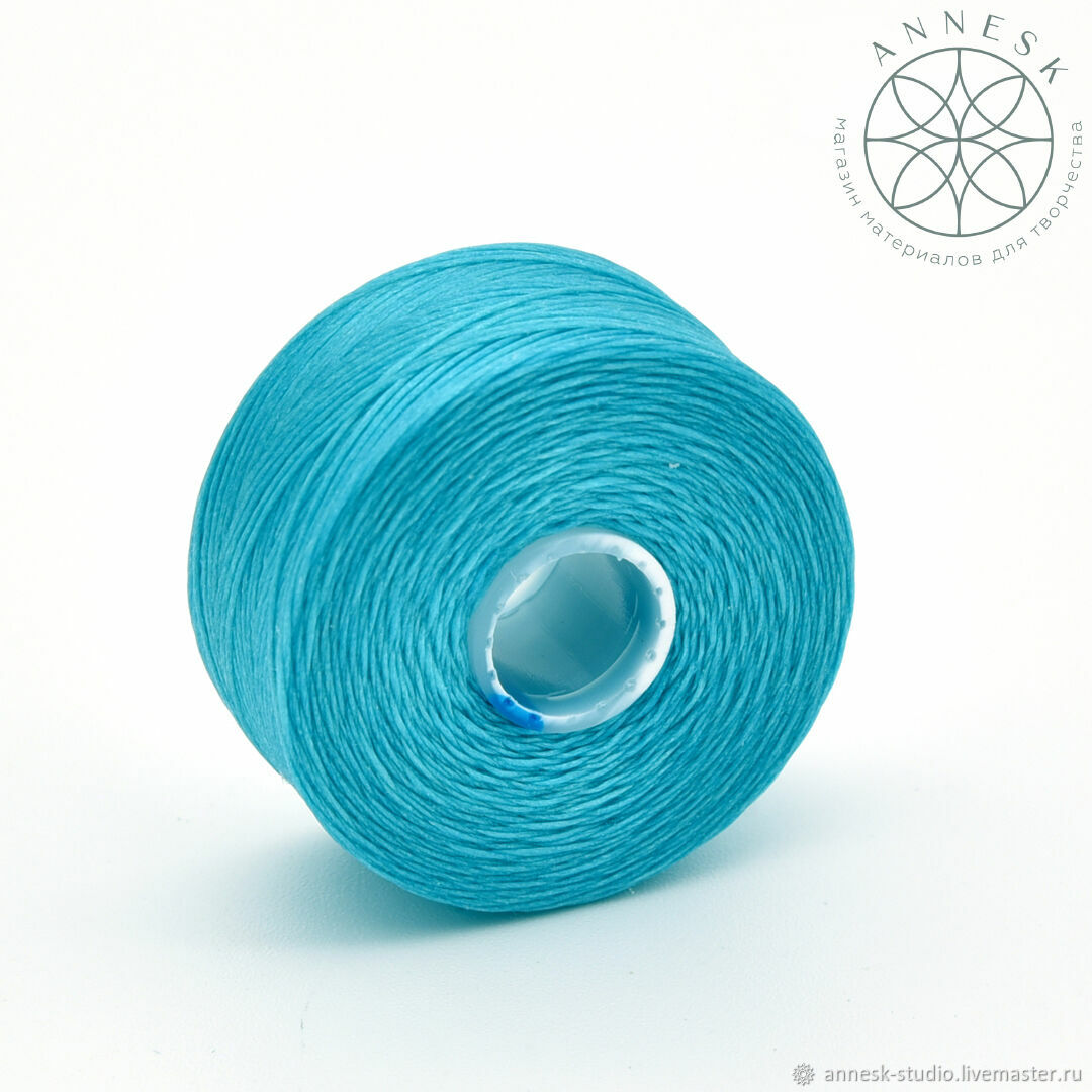 Нитки S-Lon AA #TB для плетения и вышивки бисером, 68м, 100% нейлон ...