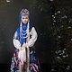  Девушка в манисто. Интерьерная кукла. Ekaterina-295. Ярмарка Мастеров.  Фото №4