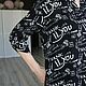 Платье-рубашка из вискозы EGGDRESS I LOVE YOU BLACK. Платья. EGGDRESS (Eggdress). Ярмарка Мастеров.  Фото №5