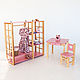 Шкаф детский для вещей монтессори Forest Pink. Мебель для детской. Мебельная фабрика SIMBA. Интернет-магазин Ярмарка Мастеров.  Фото №2