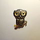 Заказать Брошь№ 8 Птичка. Brooch № 8 Bird. Сергей Август (AugS). Ярмарка Мастеров. . Брошь-булавка Фото №3