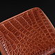 Genuine Crocodile Leather Wallet IMA0093K5. Wallets. CrocShop. My Livemaster. Фото №4