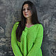 Кофта женская "Мармелад". Джемперы. KnitStyle Assorti077. Ярмарка Мастеров.  Фото №6