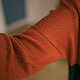 Cashmere turtleneck dress oversize loose dress knitted. Dresses. BerKnitwear. Online shopping on My Livemaster.  Фото №2