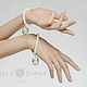 1 pair of Bracelets. Bead bracelet. Mala by Jemma. My Livemaster. Фото №6