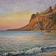 Order Seascape Sunrise on the coast. Oil painting. jakovishina. Livemaster. . Pictures Фото №3