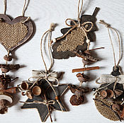 Для дома и интерьера handmade. Livemaster - original item ECO.Interiors pendants made of natural materials. Handmade.
