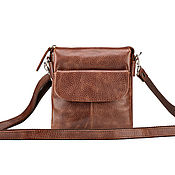 Сумки и аксессуары handmade. Livemaster - original item Leather handbag 