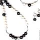 Long necklace of pearls, bracelet, earrings jewelry set. Jewelry Sets. Jewerly Perls Shop Azazu-ru. Online shopping on My Livemaster.  Фото №2