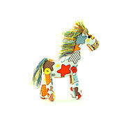 Куклы и игрушки handmade. Livemaster - original item Horse toy. Handmade.