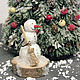 Christmas tree with a snowman (Soviet cartoons). Christmas gifts. Zuli. My Livemaster. Фото №5