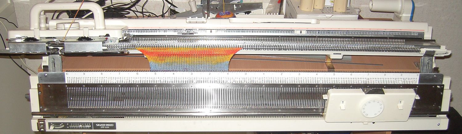 Вязальная машина Silver Reed SK 840 