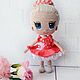 Вязаная кукла ( подарок ко дню тренера). Куклы и пупсы. Елена Журавлёва (alenkina_dolls). Интернет-магазин Ярмарка Мастеров.  Фото №2
