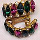 Заказать Винтаж: 244) Винтажный клипсы. madame_bijoux_france (Natalia6411). Ярмарка Мастеров. . Серьги винтажные Фото №3