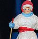 Авторские елочные игрушки из ваты, Новый (молодой) Год, Юлия Дружинина