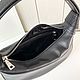 Luna mini bag made of genuine leather in black. Crossbody bag. MiTonA. My Livemaster. Фото №6