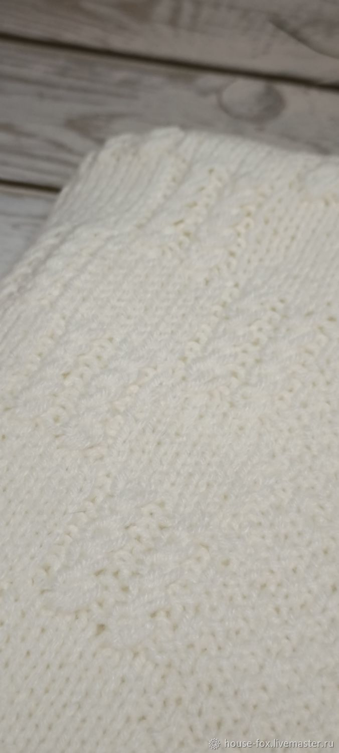 Детский плед Исланд ручной вязки в интернет-магазине Ярмарка Мастеров ...