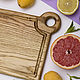 Order Cutting board ' Van Gogh'. Color Walnut. derevyannaya-masterskaya-yasen (yasen-wood). Livemaster. . Cutting Boards Фото №3