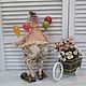 Order Interior doll, collectible ' Clown Sema '. countrydolls (countrydolls). Livemaster. . Interior doll Фото №3