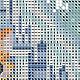 Схема вышивки крестом авторская Уютный  зимний домик лисы из сказки. Схемы для вышивки. Интересные вещи. Elegant_stitch.. Ярмарка Мастеров.  Фото №4