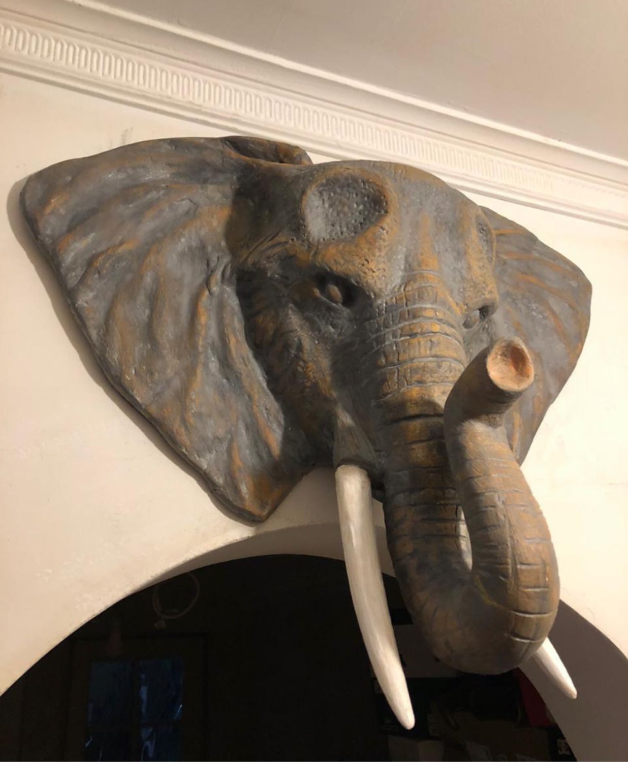 Голова слона на стену