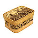 Order Birch bark bar 'Deer'. Jewelry storage box. SiberianBirchBark (lukoshko70). Livemaster. . The bins Фото №3