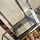 Винтаж: Подсвечник фонарь винтаж металл/стекло. Подсвечники винтажные. сКЛАДъ 2. Ярмарка Мастеров.  Фото №6