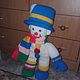 Снеговик в шляпе, Мягкие игрушки, Ишим,  Фото №1