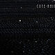 Заказать "Мерцание" Черный снуд вязаный. Ната Онипченко      CUTE-KNIT. Ярмарка Мастеров. . Шарфы Фото №3