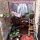 Book nook: Домик для ёжика. Домики. Иоланта. Ярмарка Мастеров.  Фото №6