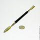 Stylus pen-blade .brass two way. Jewelry Tools. lampworktools (lampworktools). My Livemaster. Фото №5