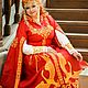 Slavic medieval dress Goddess Lada, Costumes3, Lermontov,  Фото №1
