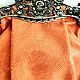 Сумка из натуральной  кожи  Оранжевая. Классическая сумка. Art  Clutch. Интернет-магазин Ярмарка Мастеров.  Фото №2