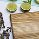 Cutting board ' Van Gogh'. Color Walnut. Cutting Boards. derevyannaya-masterskaya-yasen (yasen-wood). My Livemaster. Фото №5
