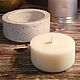 Soy candle insert for candlesticks and jars, Candles, Moscow,  Фото №1