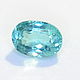 Paraiba apatita 6,8 x 4,8 mm, Cabochons, Rostov-on-Don,  Фото №1