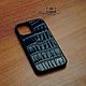 Чехол IPhone 12 Pro. Чехол. AV-Leather (Andrey Volovikov). Ярмарка Мастеров.  Фото №4