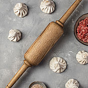 Посуда handmade. Livemaster - original item Rolling pin JUA for traditional dishes of Central Asia. Handmade.