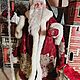 Santa Claus under the Christmas tree. Interior doll. ludc200. Online shopping on My Livemaster.  Фото №2