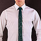 Красивый галстук с рисунком компьютерной платы. Галстуки. Креативные галстуки Awesome Ties. Интернет-магазин Ярмарка Мастеров.  Фото №2