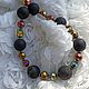 Cuentas' Ariadna ' de ágata. Beads2. 'Dear Gazza' by Drozdova Svetlana. Ярмарка Мастеров.  Фото №6