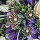 Заказать Комплект с жемчугом и эмалью Летние цветы. Jewelry fashion. Ярмарка Мастеров. . Комплекты украшений Фото №3