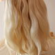El pelo de las muñecas (blancas, rectas) Manchas de cualquier color, Doll hair, Kamyshin,  Фото №1