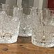 Винтаж: Антикварные стаканы, хрусталь, Франция. Стаканы винтажные. Brocante chez Alla. Ярмарка Мастеров.  Фото №6