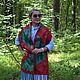 Шарф валяный женский. Шарф валяный из шерсти женский, Шарфы, Бердск,  Фото №1