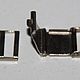 Винтаж: Браслет для часов Звериный стиль Нержавеющая сталь 18 mm СССР. Часы винтажные. МАШИНА ВРЕМЕНИ. Ярмарка Мастеров.  Фото №4