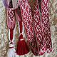 Fern Flower Belt white-red. Belts and ribbons. ЛЕЙЛИКА - пояса и очелья для всей семьи. Online shopping on My Livemaster.  Фото №2