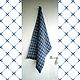 Waffle towels ' Navy blues'. Kitchen sets. Multicraft studio. My Livemaster. Фото №4