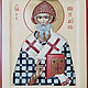 Икона Святой Спиридон Тримифунтский, Иконы, Иваново,  Фото №1